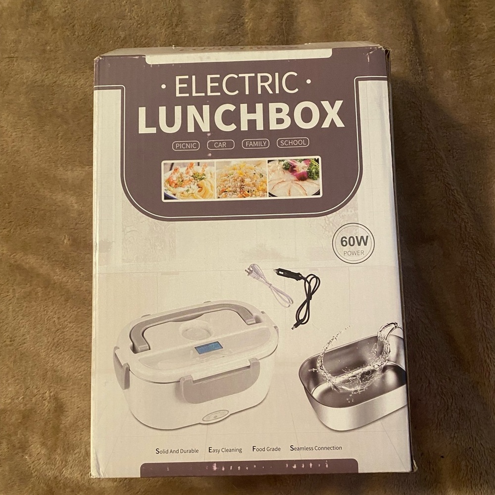 Electric lunchbox
